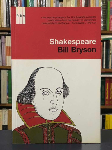 Shakespeare - Bill Bryson - Rba