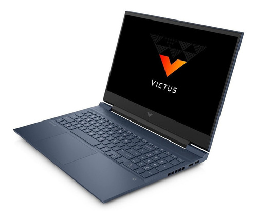 Imagen 2 de 7 de Notebook Hp Victus 16-d0501la Intel Core I7 8 Gb Ram 512 Gb Color Azul intenso
