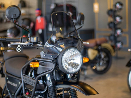 Imagen 7 de 25 de Royal Enfield Himalayan Granite Black