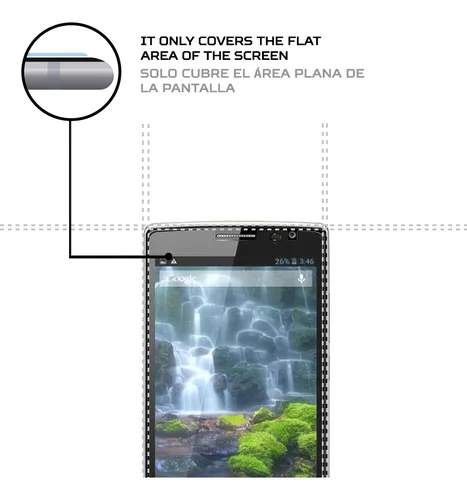 Protector De Pantalla Antishock Para Thl 5000 Tesla