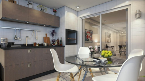 Imagem 3 de 18 de Apartamento Com Parcelamento Direto Em 130 Meses 2 Suítes À Venda, 87 M² Por R$ 375.000 - Aviação - Praia Grande/sp - Ap2767