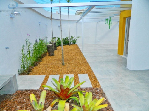 Imagem 9 de 15 de Imperdível!!!!!!! Grande Loucura!!!!!! Excelente Casa De 03 Suítes, Altíssimo Padrão, Parcialmente - Si595