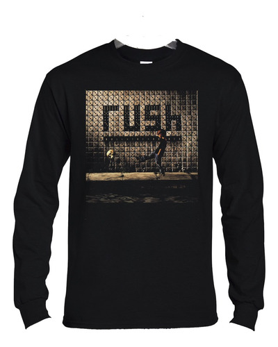 Polera Ml Rush Roll The Bones Rock Abominatron