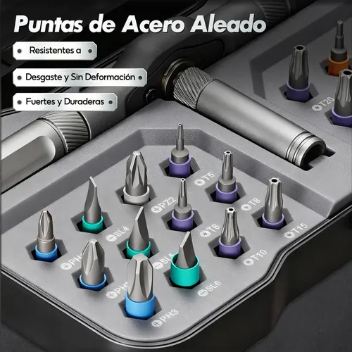 Conjunto De Chaves De Fenda Magnéticas Zx Ratchet | MercadoLivre