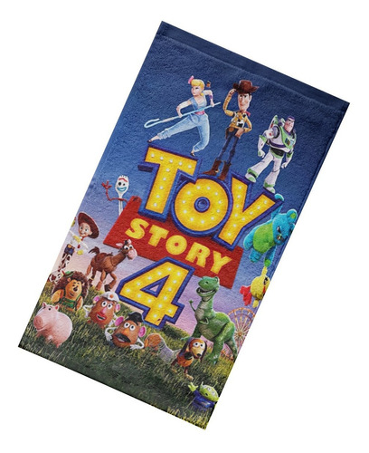  Toalla Grande Baño Completo Algodón Toy Story 4 Friends