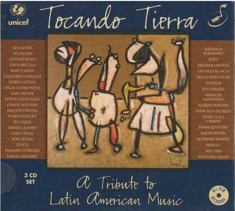 Cd - Tocando Tierra  / Varios Artistas - Original Y Sellado