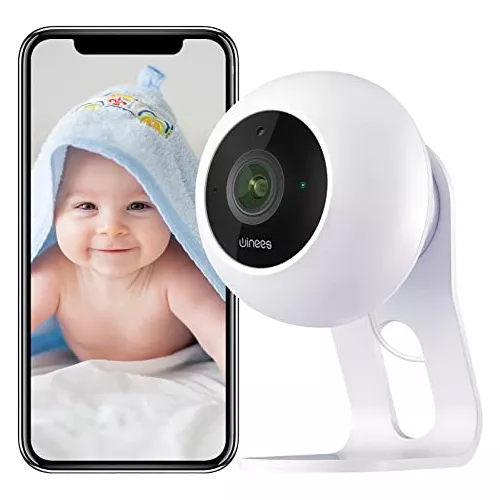 Maxi-Cosi See Cámara Vigilancia bebes wifi interior, Vigilabebes con cámara  vision nocturna HD, vídeo y