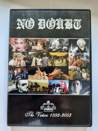 No Doubt / The Videos 1992 - 2003./ Dvd