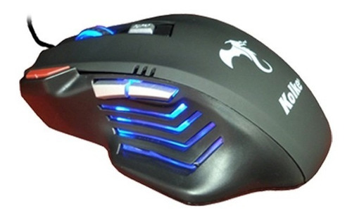 Mouse Gamer Macro 4 Velocidades 2400dpi Kolke 6 Botões Usb