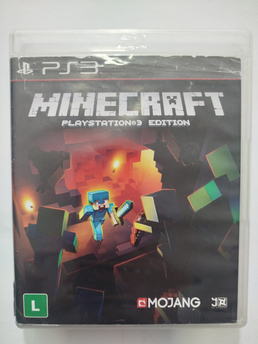 Minecraft - Playstation 3 - Mídia Física (Usado)