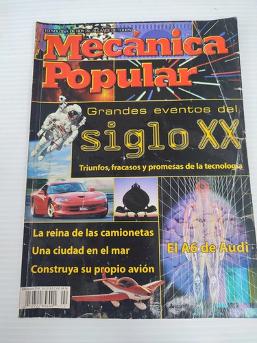 Revista Mecanica Popular Siglo Xx 