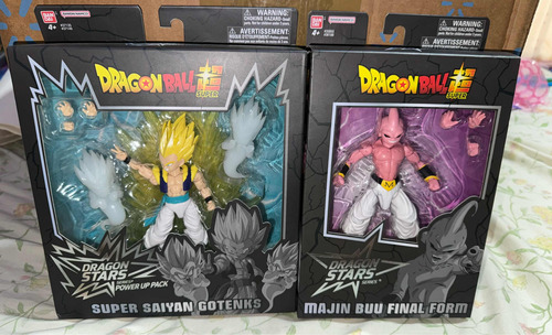 Bandai Dragon Ball Stars Super Saiyan Gotenks Majin Buu Fina