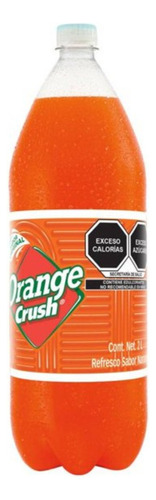 Refresco Orange Crush Sabor Naranja 2 L