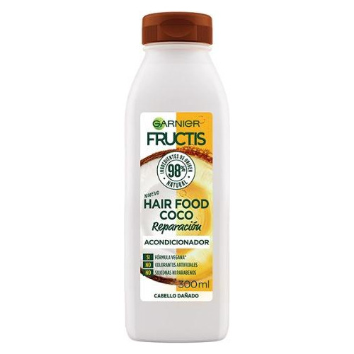 Acondicionador Fructis Hair Food Coco 300 Ml