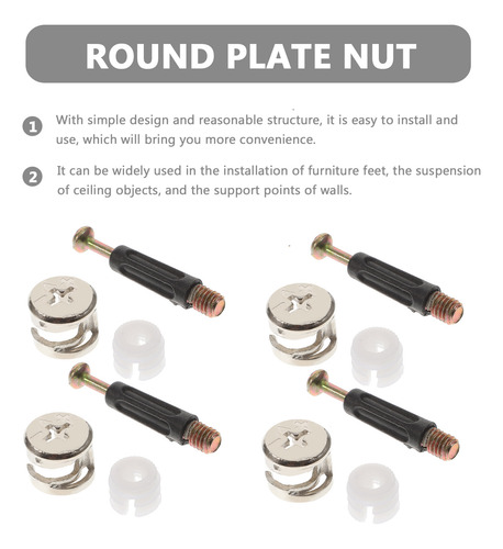 Nuts Cam Lock Nut Minimalist, 100 Juegos