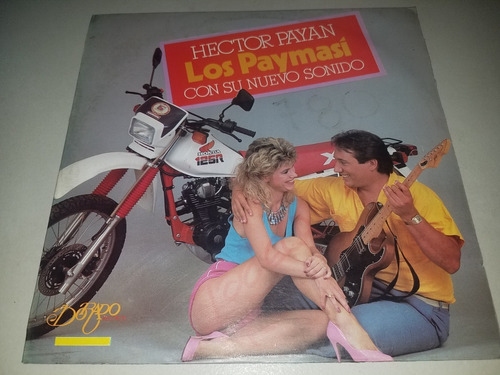 Lp Vinilo Disco Acetato Hector Payan Los Paymasi Tropical