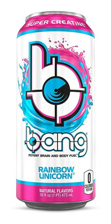 Energizante Bang Rainbow - mL a $50