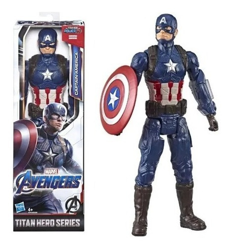 Muñeco Capitan America  Avenger Hasbro Original 30cm