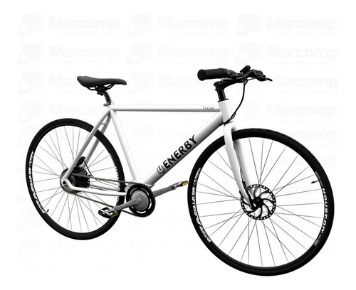 Bicicleta Electrica Enerby Fixie R26 350w Litio