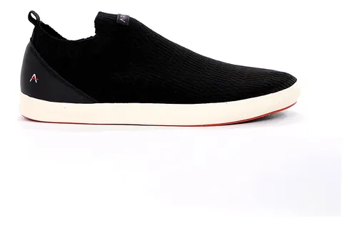 Tênis Aramis Flow Knit Conforto Macio Elastico Preto