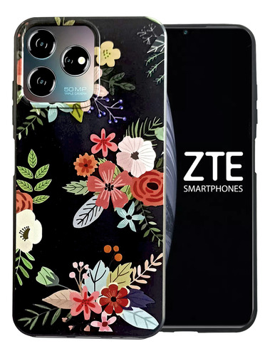 Funda Para Zte V50 Smart / Axon 50 Lite Tpu Slim Caso