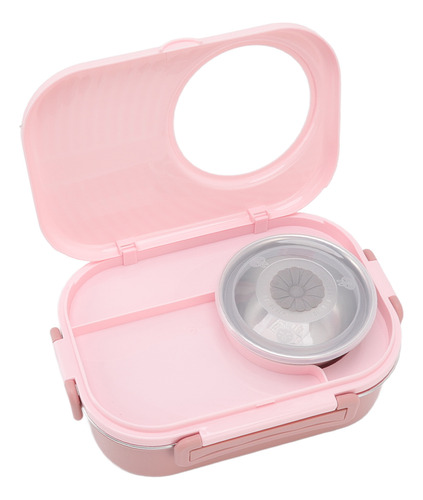 Compartimento De Aço Inoxidável Bento Containers 1450ml Lunc