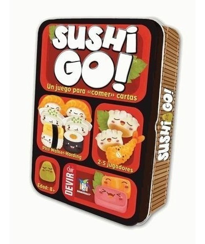 Sushi Go! Juego De Mesa En Español - Tienda Magic Z