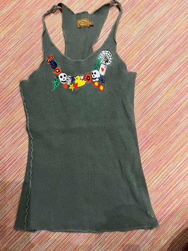 Musculosa Wanama Talle S Impecable Estilo Kosiuko Rapsodia