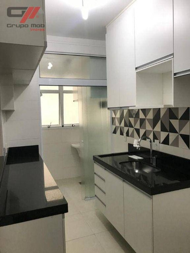Apartamento Com 3 Dormitórios À Venda, 73 M² Por R$ 290.000,00 - Vila Jaboticabeira - Taubaté/sp - Ap0339