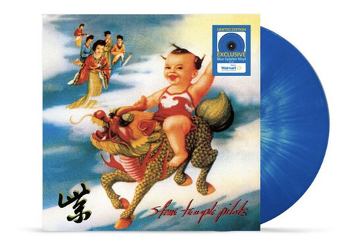 Stone Temple Pilots Purple Lp Vinil Blue Walmart Exclusive