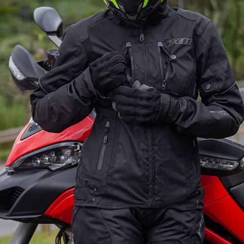 Roupa motociclista hotsell feminina x11