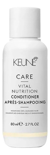 Condicionador Care Vital Nutrition Keune 80ml