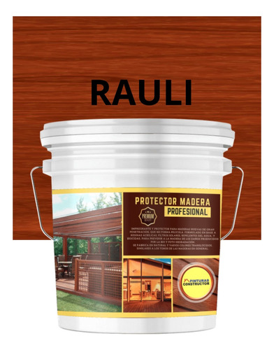 Protector De Madera Rauli Galon 4lts