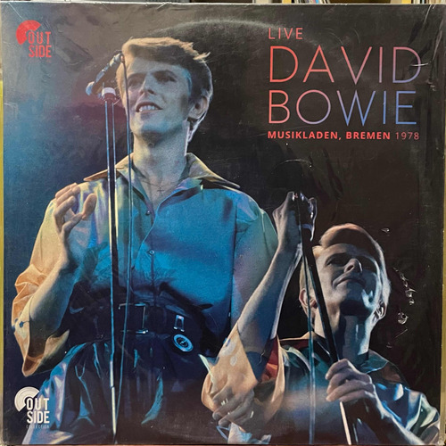 David Bowie Live At Musikladen 1978 Vinyl