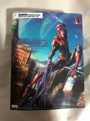 Variant Play Arts Kai - Marvel Universe: Spider-man Jp