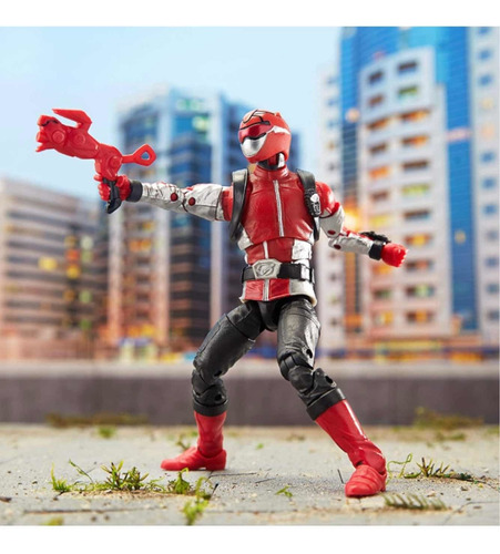 Power Rangers Morphers Red Ranger Figura De Acción