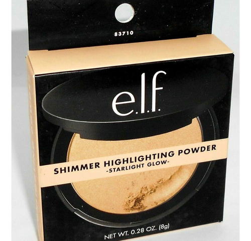 Iluminador Polvo E.l.f Shimmer Highlighting Powder Original