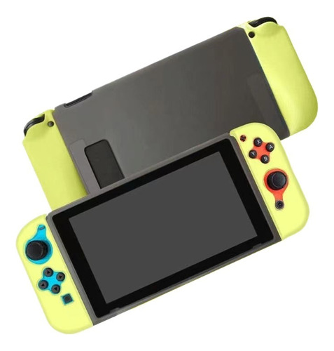 Funda Protectora De Silicona Para Nintendo Switch