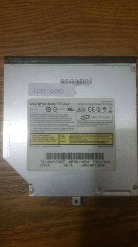 Drive Leitor Dvd Notebook Ts-l632h
