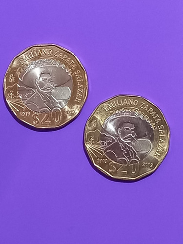 Moneda Conmemorativa 20 Pesos