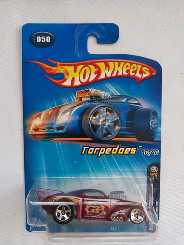 Hot Wheels Torpedoes 10/10 Willys Coupe