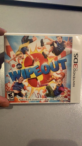 Wipeout 3 Sellado 3ds