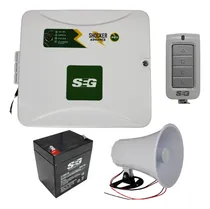 Comprar Kit Cerca Eléctrica Energizador Seg Shocker 14,000 Volts