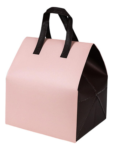 Bolsa Aislante Para Pasteles, Bolsa Aislante Desechable Rosa