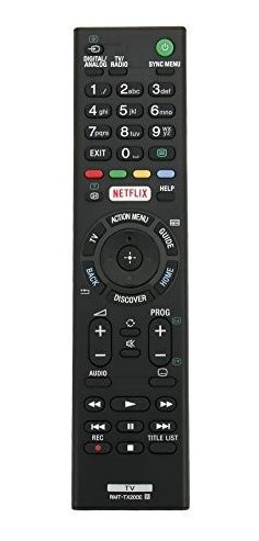 Nuevo Rmt-tx200e Reemplazar Ajuste Remoto Para Sony Bravia T