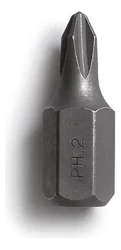 Punta Phillips Bremen Encastre 10mm Corto Ph2 X 30mm 6147