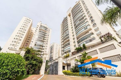 Apartamento Em Alphaville Tamboré, 201m2 , 3 Suítes, 4 Vagas - 1710