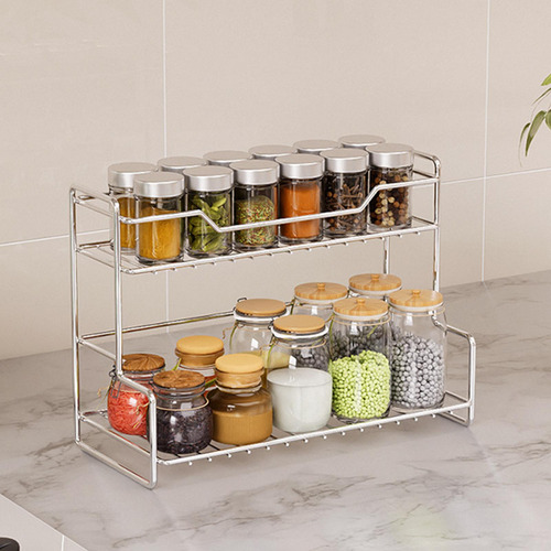 Estante De Cocina, Organizador De Encimera, Estante De
