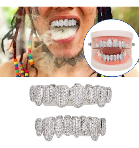 Dientes De Parrilla, Juego De Parrilla De Dientes De Hip