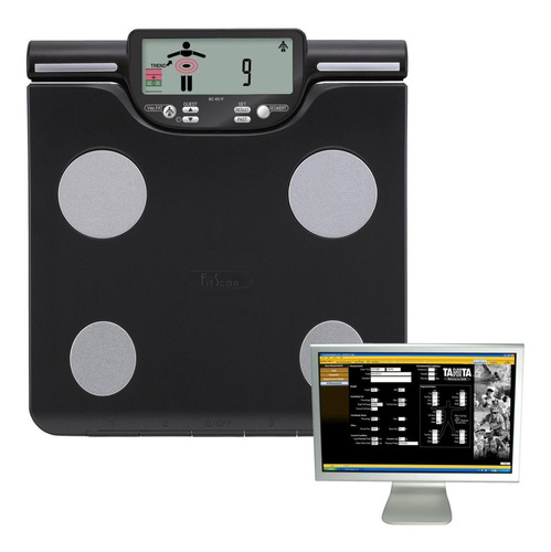 Báscula Digital Tanita Fitscan Bc-601fs, Hasta 150 Kg